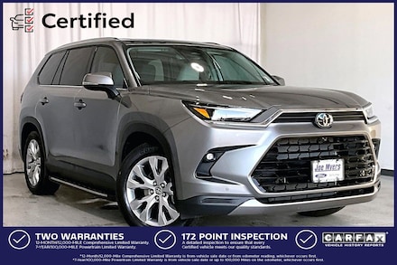 2025 Toyota Grand Highlander Limited SUV