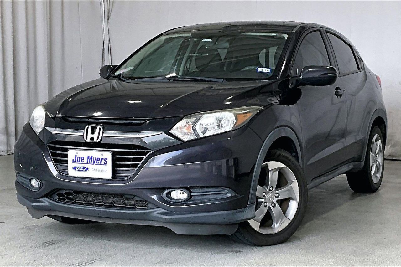 Used 2017 Honda HR-V EX with VIN 3CZRU5H51HM707099 for sale in Jersey Village, TX