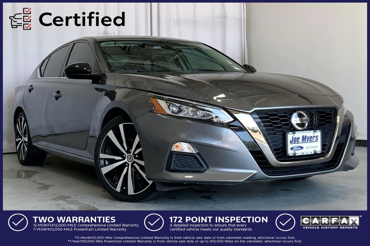 2021 Nissan Altima SR