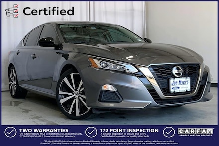 2021 Nissan Altima 2.5 SR Sedan