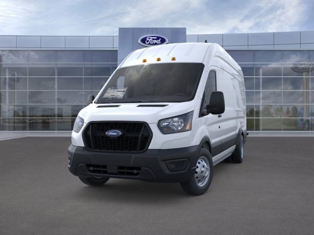 New 2025 Ford Transit-350 Cargo Base w/11,000 lb. GVWR Van High Roof HD Ext. Van