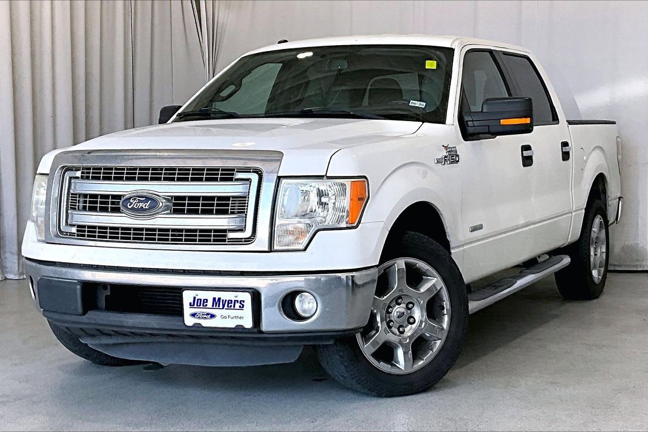 Used 2013 Ford F-150 XLT with VIN 1FTFW1CT9DKF08921 for sale in Jersey Village, TX