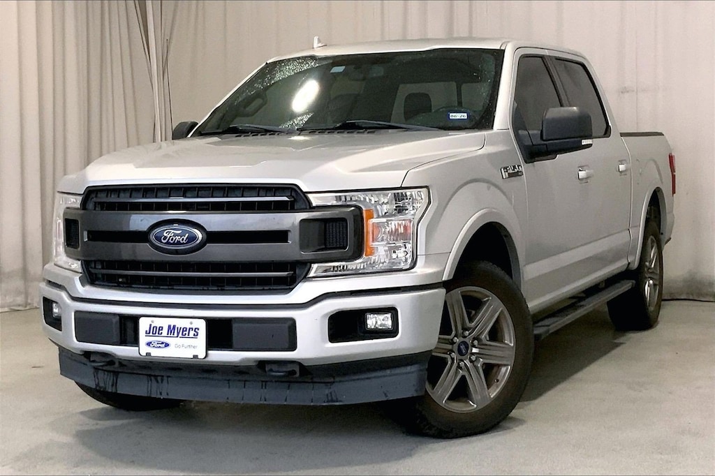 Used 2018 Ford F-150 XLT Truck
