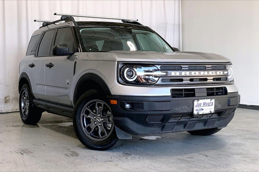 Certified 2023 Ford Bronco Sport Big Bend SUV