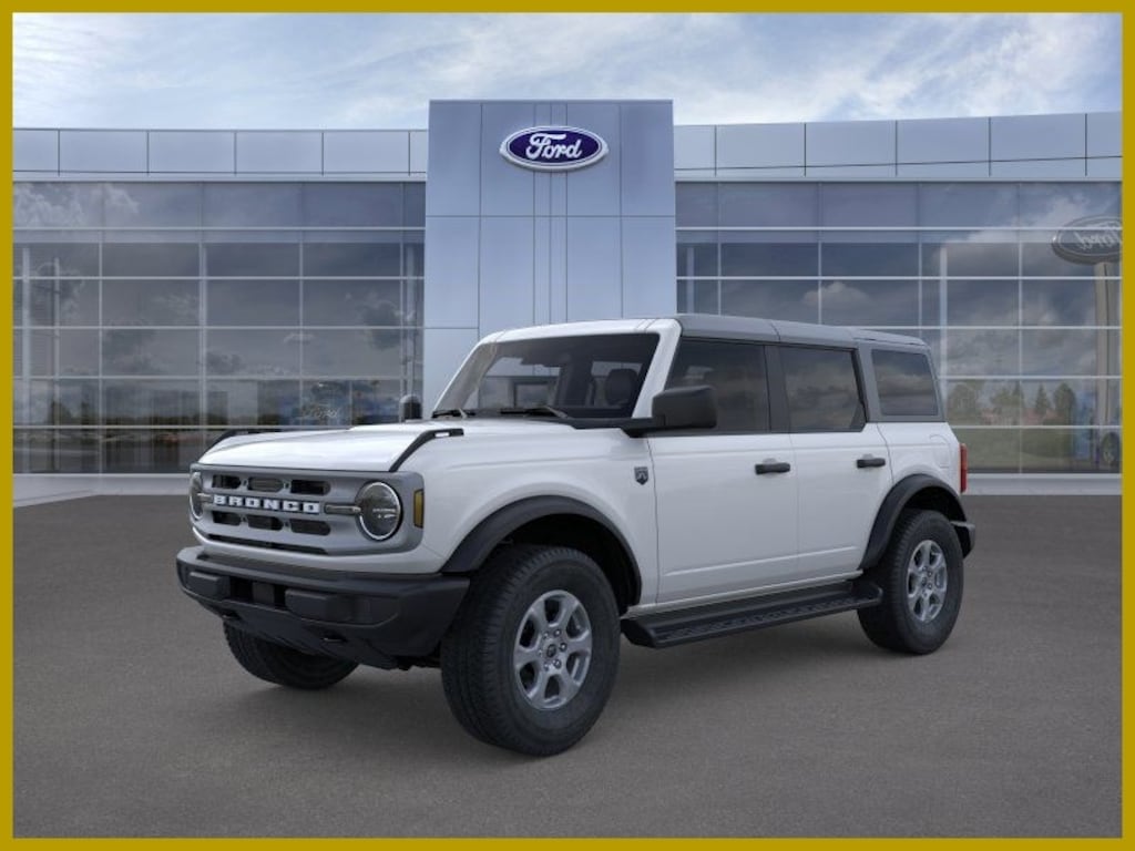 New 2025 Ford Bronco Big Bend SUV