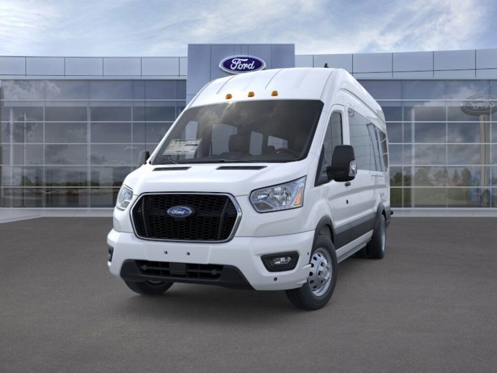 New 2025 Ford Transit-350 Passenger Wagon High Roof HD Ext. Van