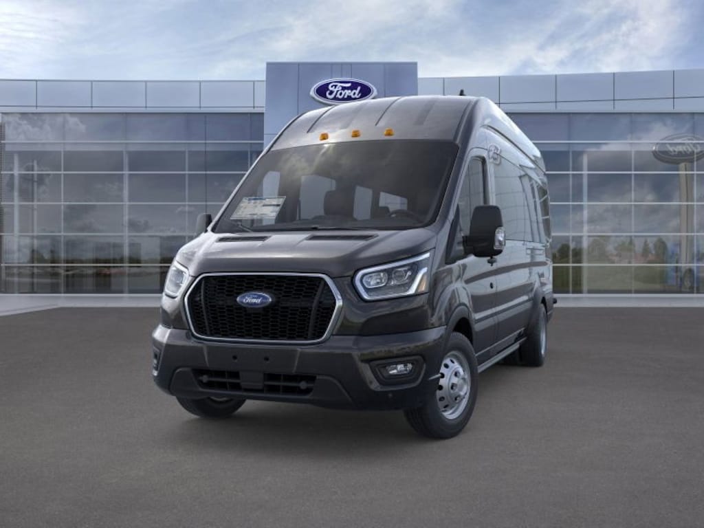 New 2025 Ford Transit-350 Passenger Wagon High Roof HD Ext. Van