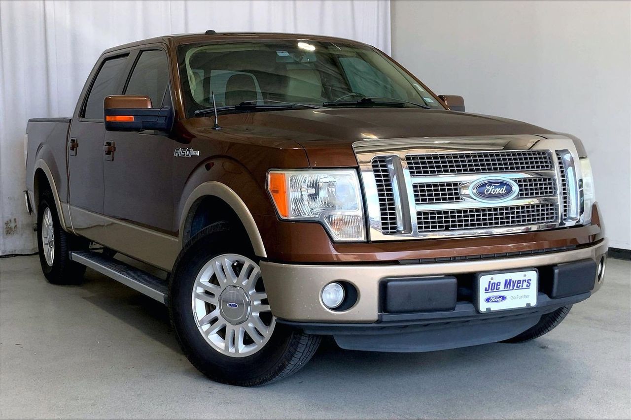 2012 Ford F-150 Lariat