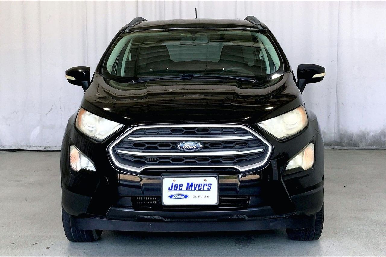 Used 2019 Ford Ecosport SE with VIN MAJ3S2GE2KC285666 for sale in Jersey Village, TX
