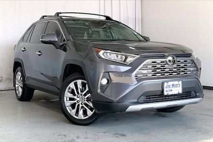 2021 Toyota RAV4 Limited SUV