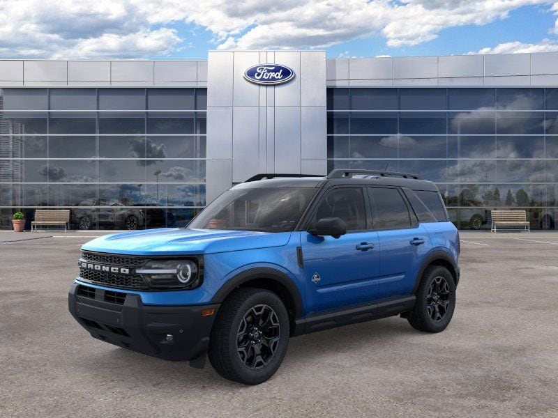New 2026 Ford Bronco Sport Outer Banks