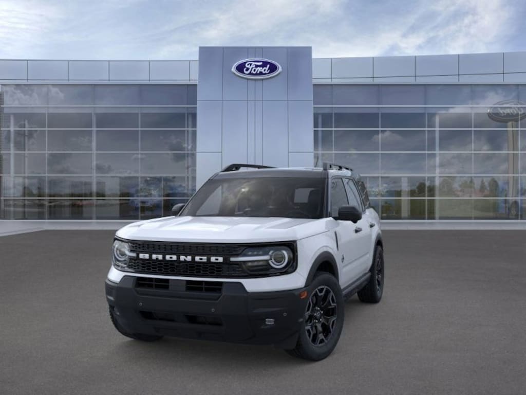 New 2026 Ford Bronco Sport Outer Banks SUV