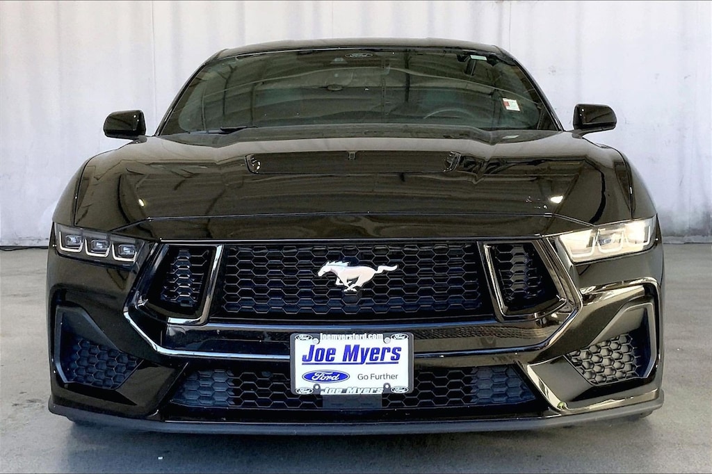 Certified 2024 Ford Mustang GT Premium Coupe