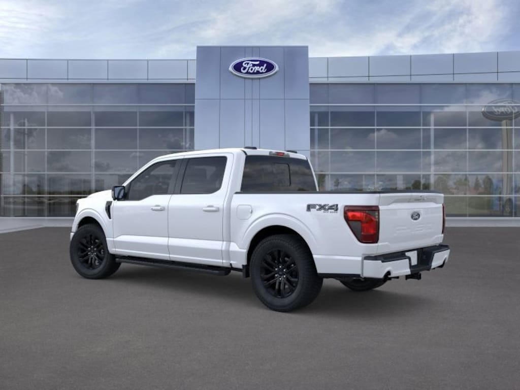 New 2025 Ford F-150 XLT Truck SuperCrew Cab
