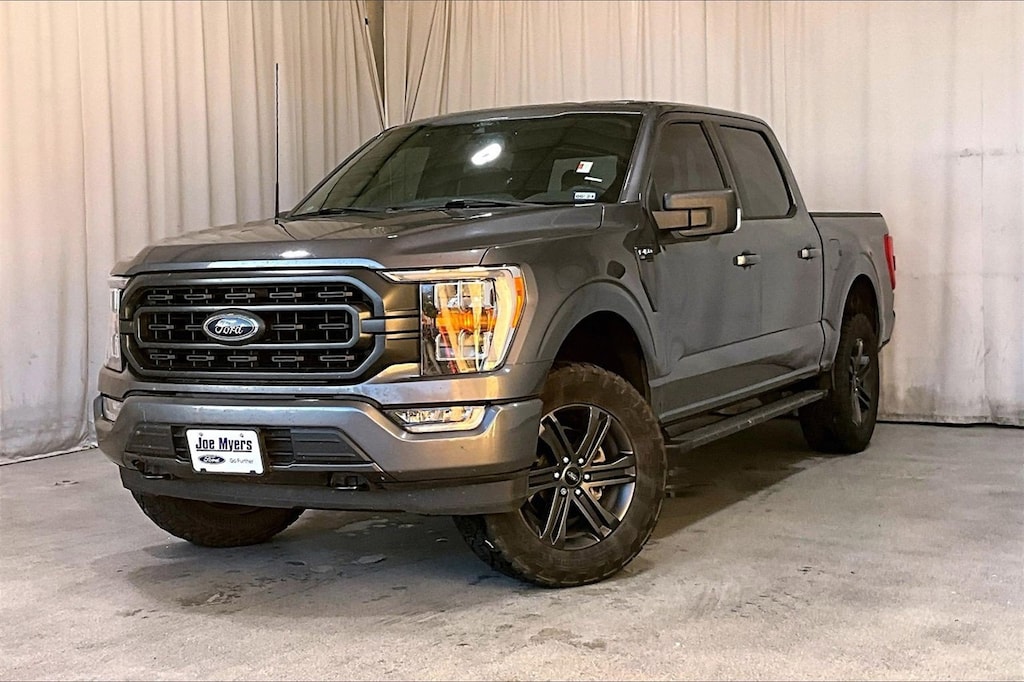Used 2021 Ford F-150 XLT Truck