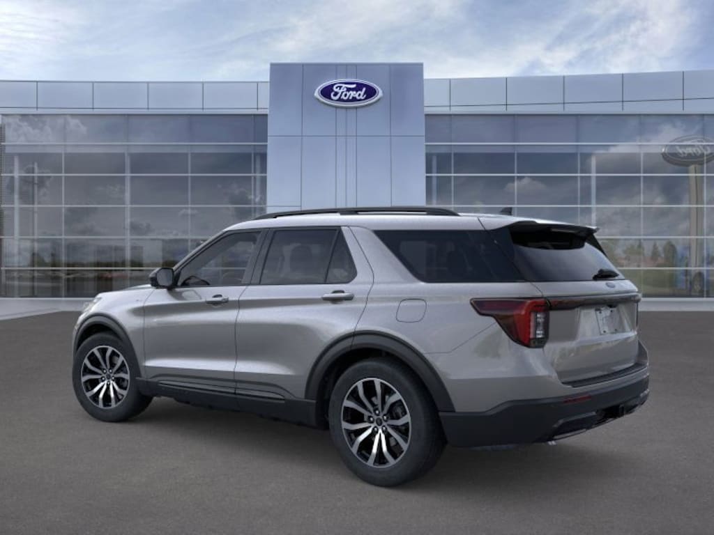 New 2026 Ford Explorer ST-Line SUV