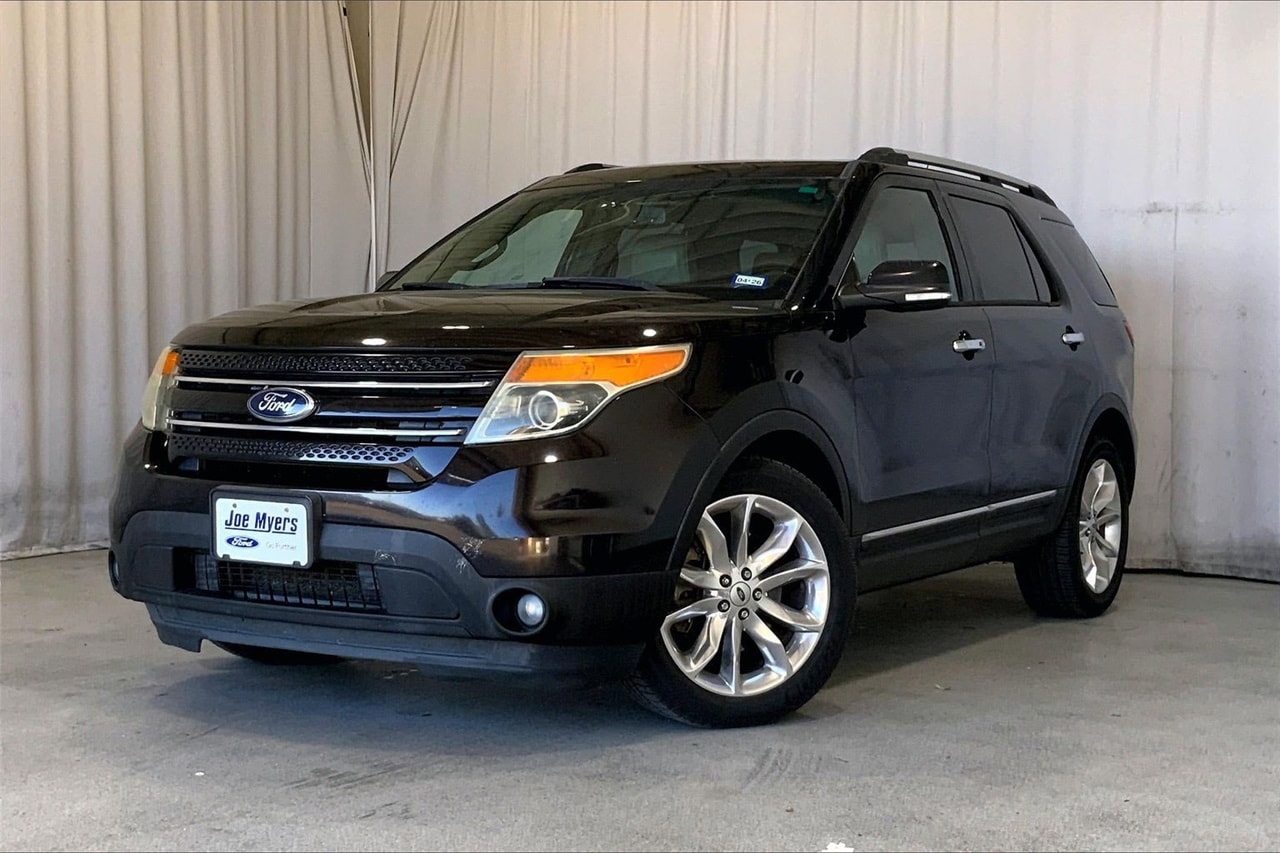 Used 2014 Ford Explorer Limited with VIN 1FM5K7F81EGC11868 for sale in Jersey Village, TX