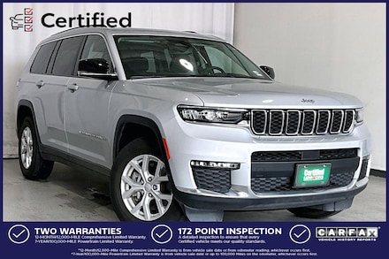 2023 Jeep Grand Cherokee L Limited SUV