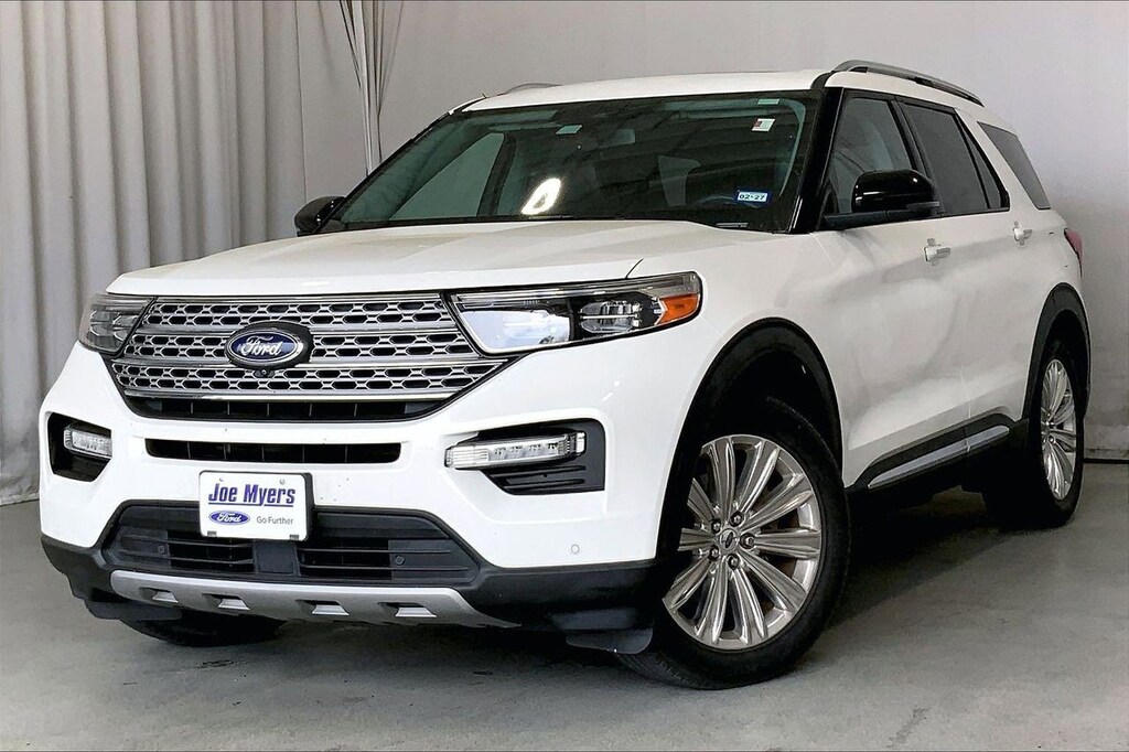 Certified 2022 Ford Explorer Limited SUV