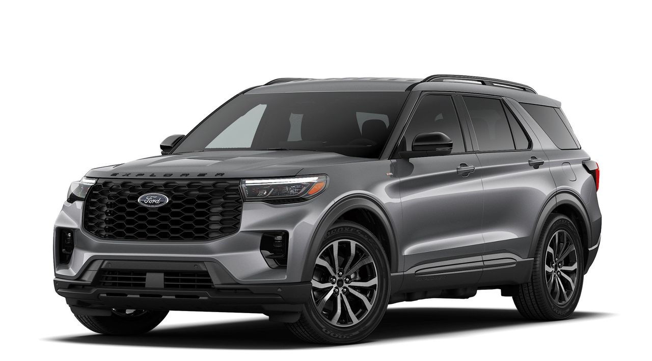 New 2026 Ford Explorer ST-Line