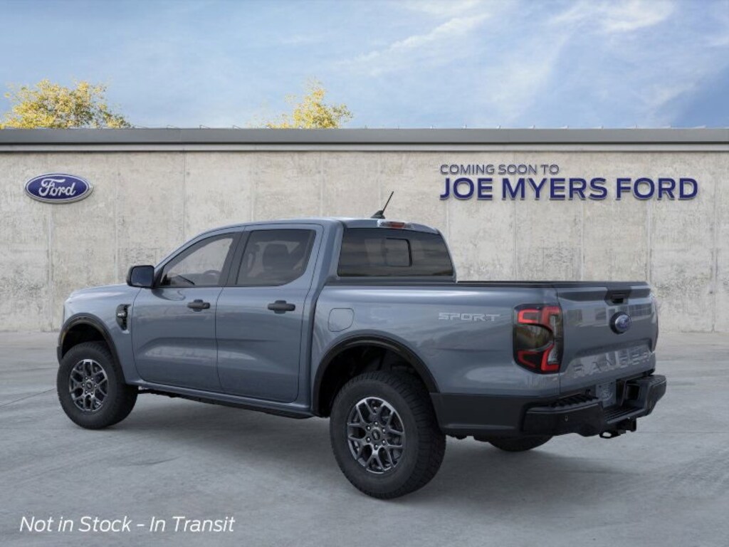 New 2025 Ford Ranger XLT Truck SuperCrew