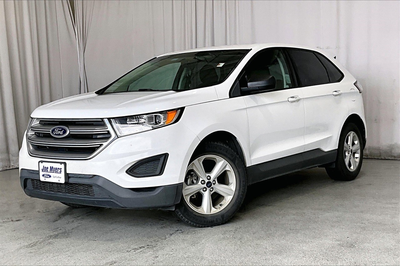 Used 2018 Ford Edge SE with VIN 2FMPK3G92JBB53151 for sale in Irving, TX