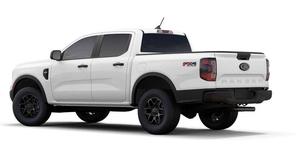 New 2025 Ford Ranger XLT Truck SuperCrew