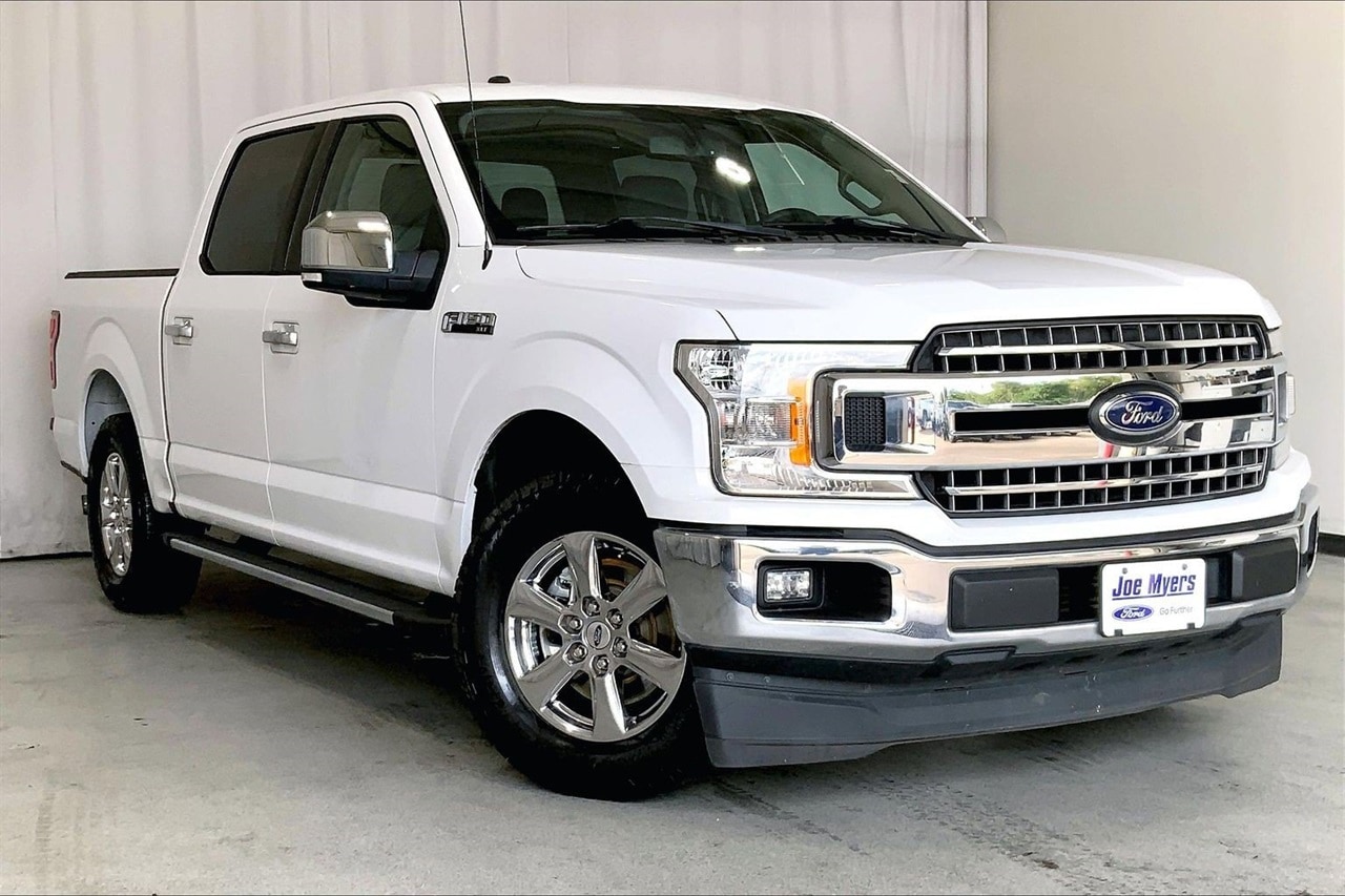 2018 Ford F-150 XLT