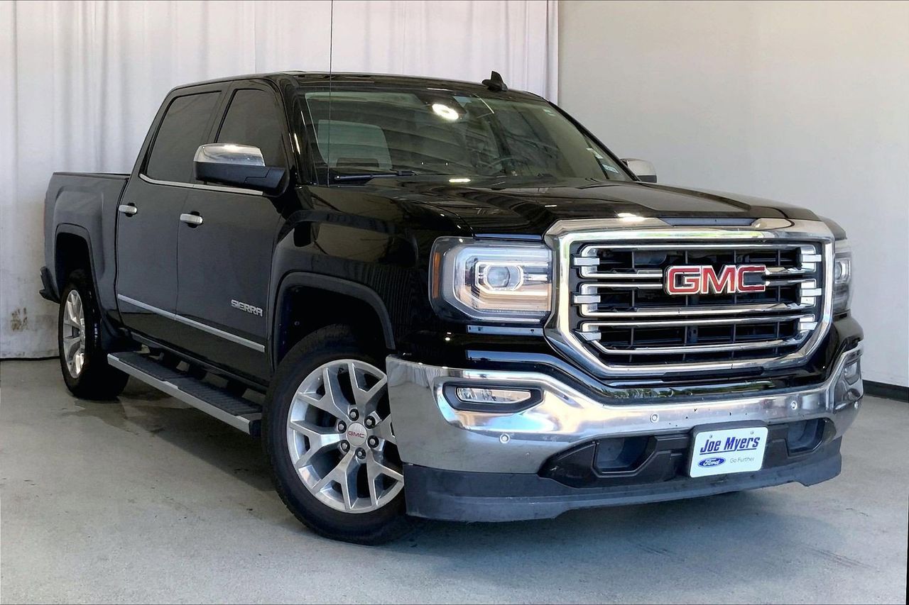 2018 GMC Sierra 2WD Crew Cab Short Box SLT's photo