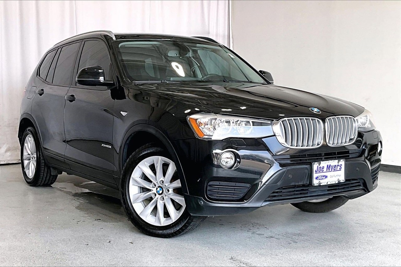 2015 BMW X3 xDrive28i