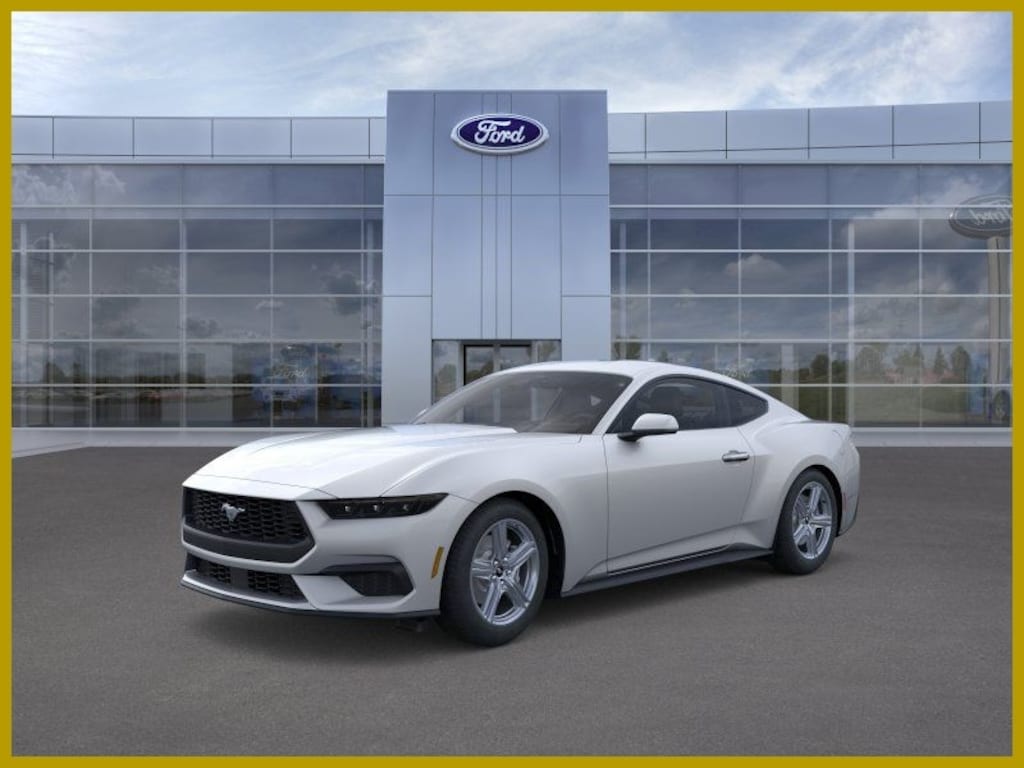 New 2026 Ford Mustang Ecoboost Coupe