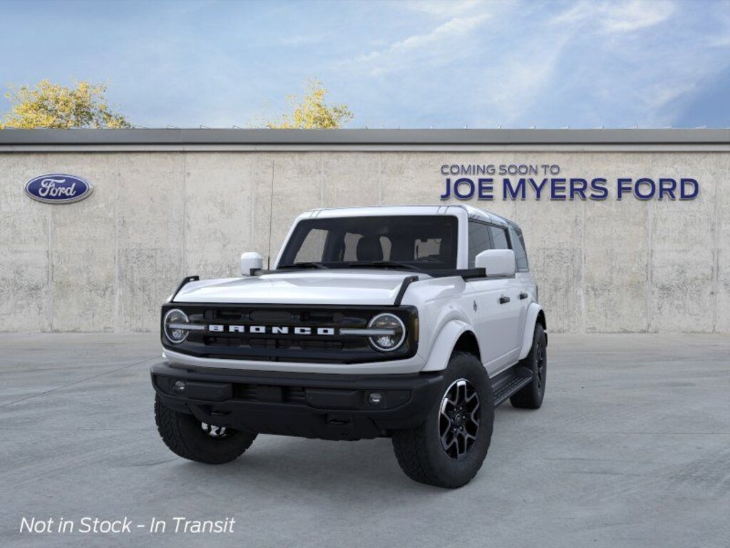 New 2026 Ford Bronco Outer Banks SUV