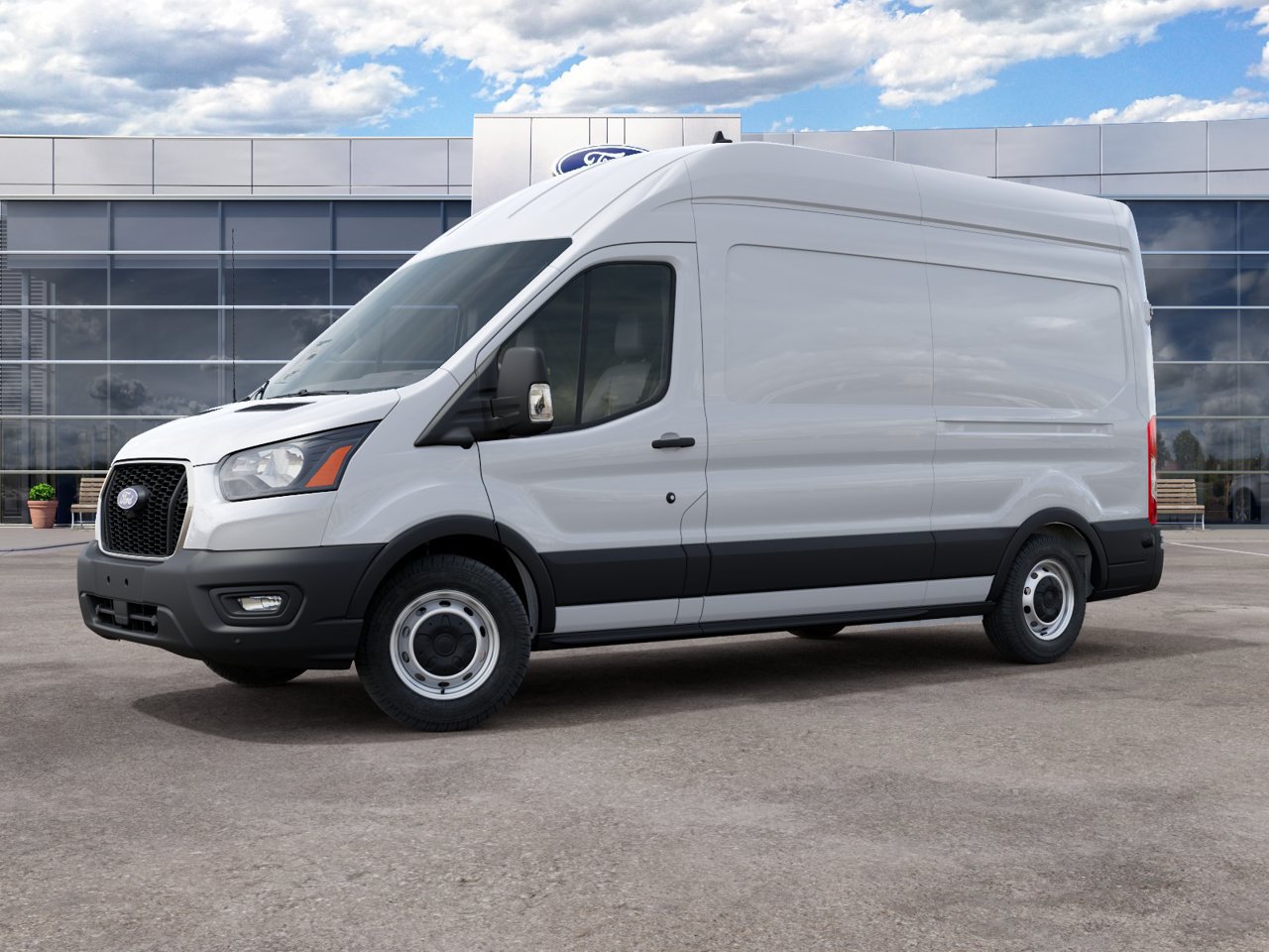 2027 Ford Transit Van Base