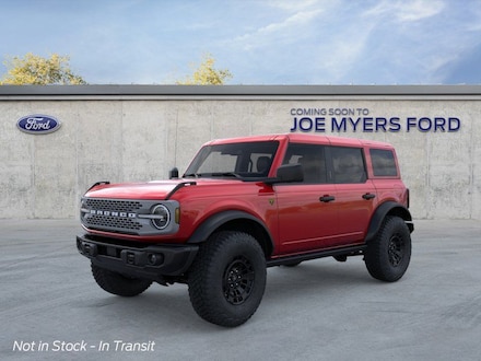2026 Ford Bronco Badlands SUV