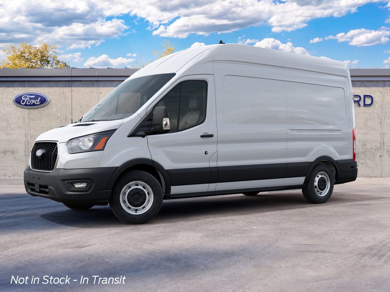 2027 Ford Transit Van Base