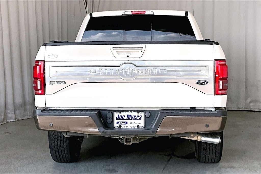 Used 2017 Ford F-150 King Ranch Truck