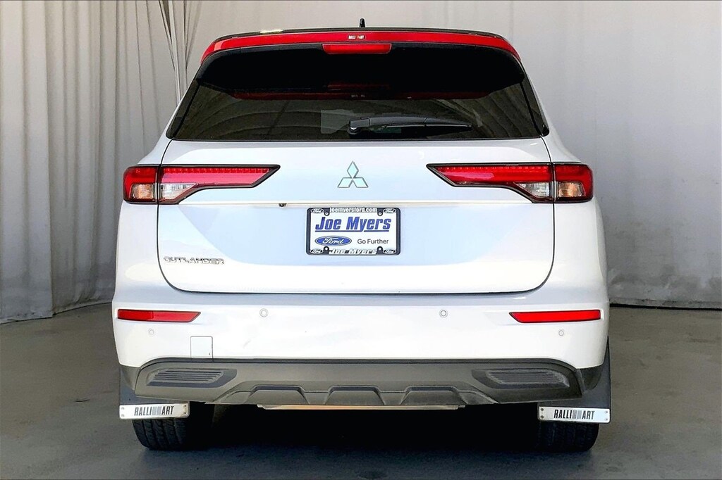 Used 2023 Mitsubishi Outlander Ralliart SUV