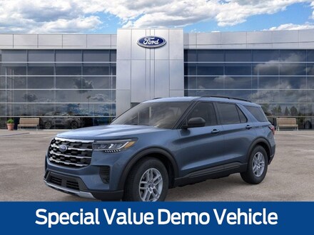 2026 Ford Explorer Active SUV