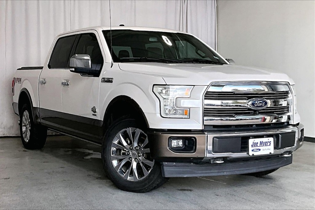 Used 2017 Ford F-150 King Ranch Truck