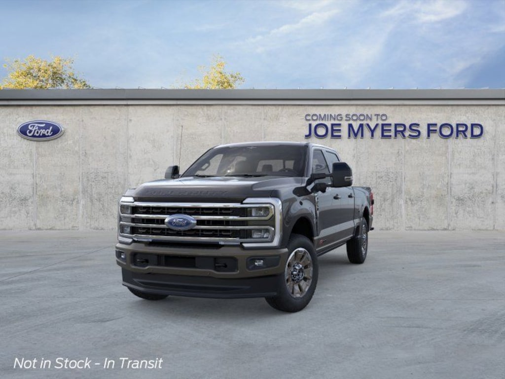 New 2026 Ford F-250 King Ranch Truck Crew Cab