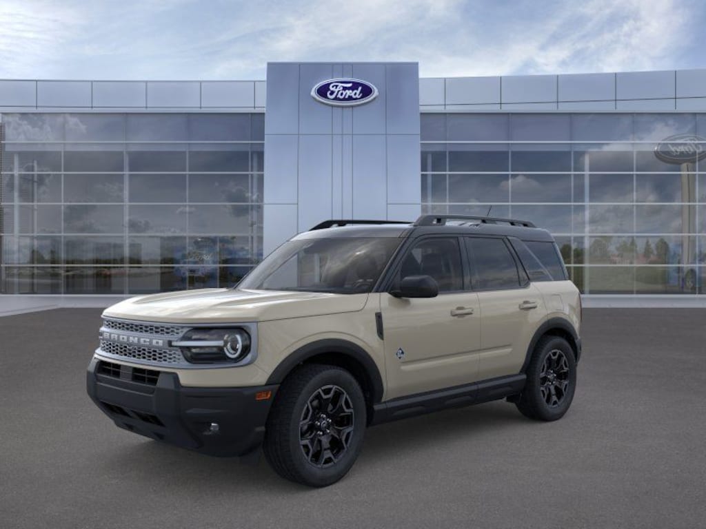 2025 Ford Bronco Sport
