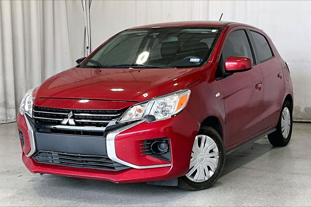 Used 2022 Mitsubishi Mirage ES with VIN ML32AUHJ7NH002561 for sale in Jersey Village, TX