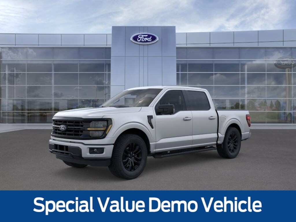 New 2026 Ford F-150 XLT Truck SuperCrew Cab