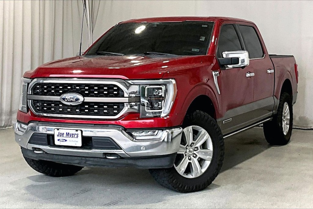Certified 2022 Ford F-150 King Ranch Truck