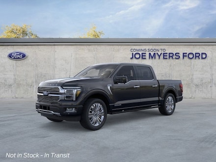 2025 Ford F-150 Platinum Truck SuperCrew Cab