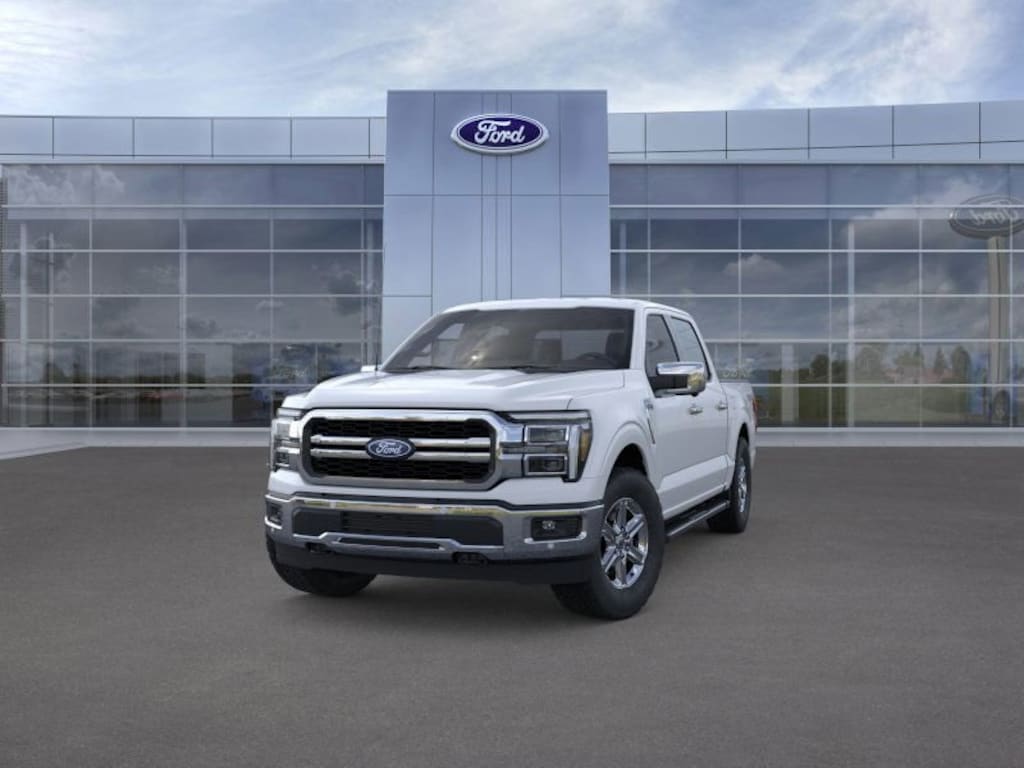 New 2025 Ford F-150 Lariat Truck SuperCrew Cab