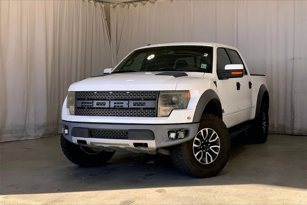 Used 2014 Ford F-150 SVT Raptor Truck