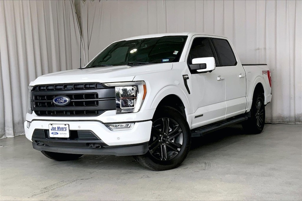 Certified 2022 Ford F-150 Lariat Truck
