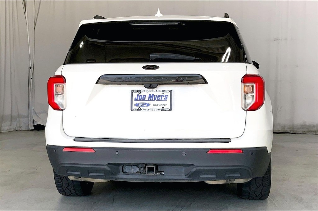 Used 2021 Ford Explorer XLT SUV
