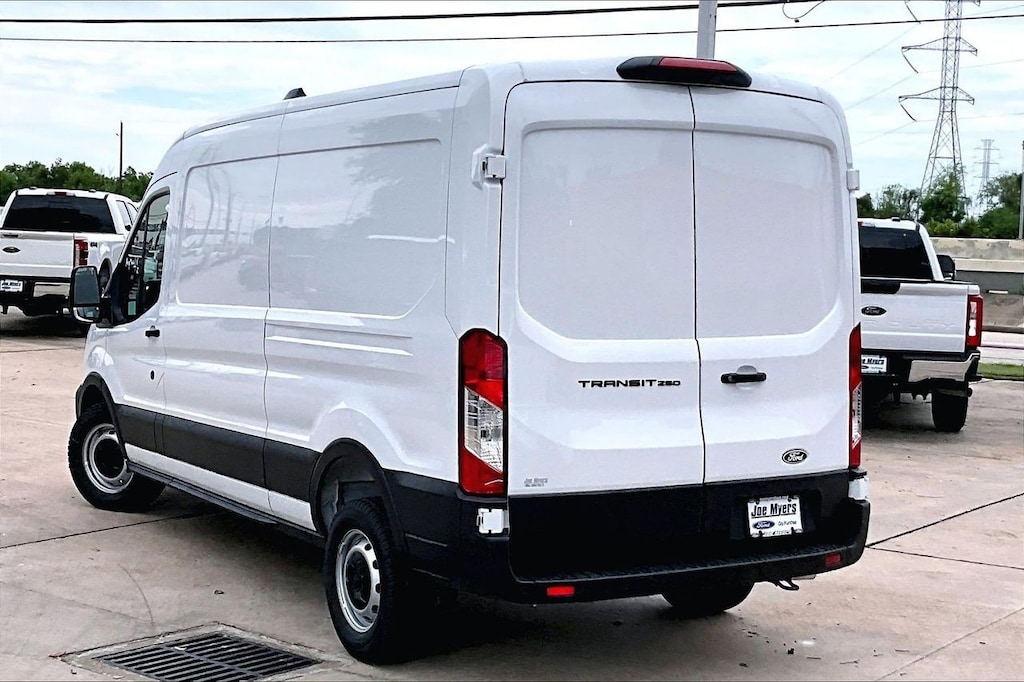 New 2026 Ford Transit-250 Cargo Base Van Medium Roof Van